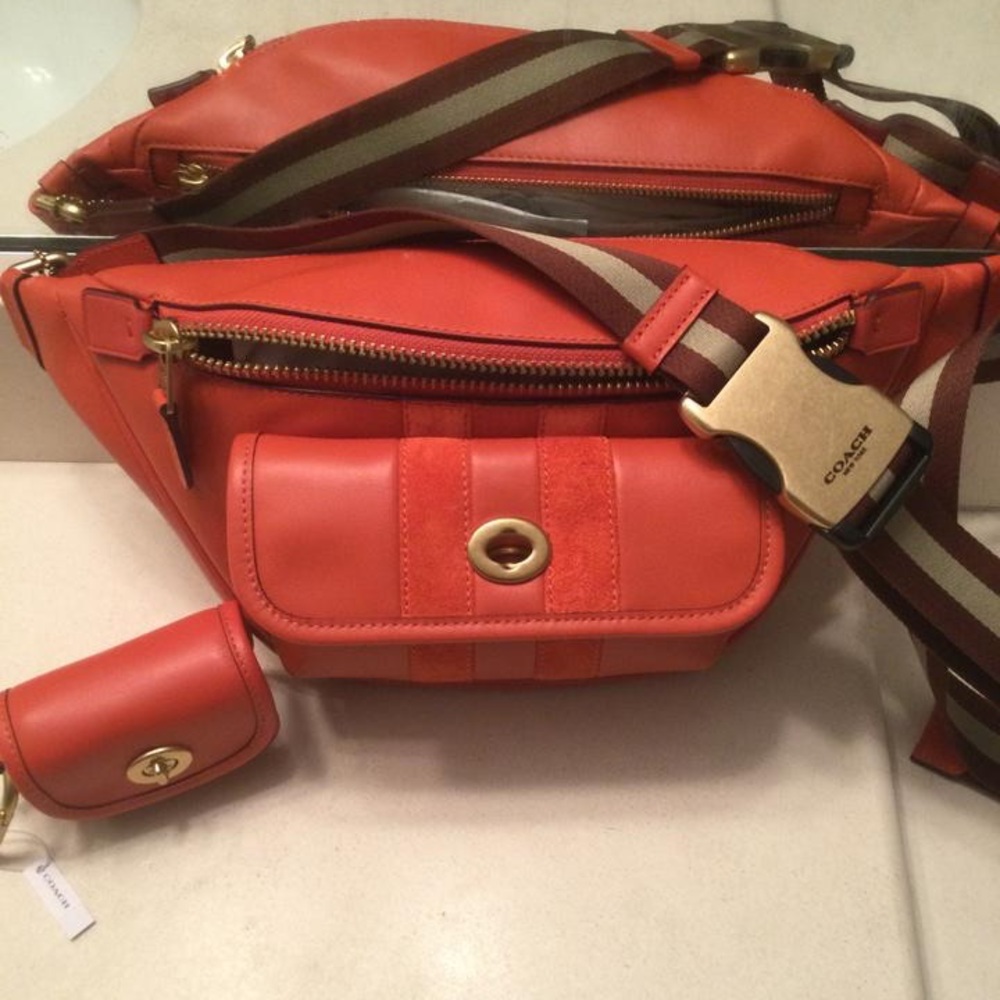 Coach Belt Bag
